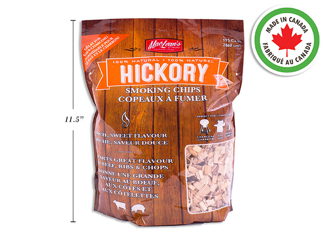 Authentic Hickory Flavor Bbq Bag