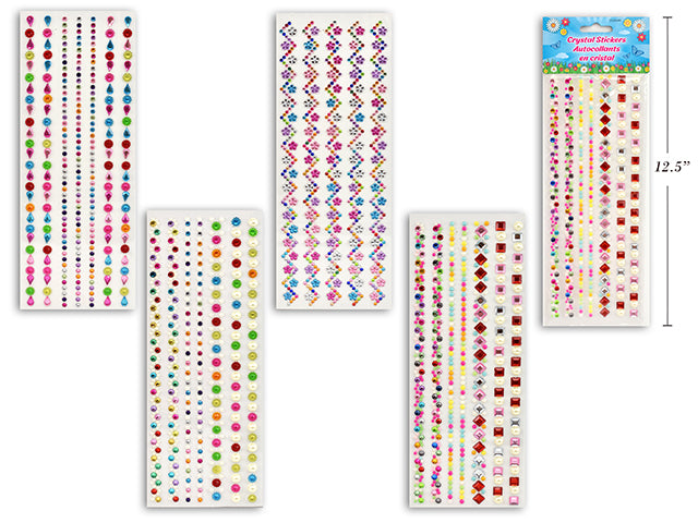 Easter Spring Crystal Bling Stickers