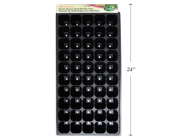 Green House Seed Starter Tray