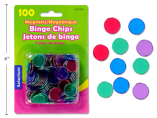 100 jetons bingo