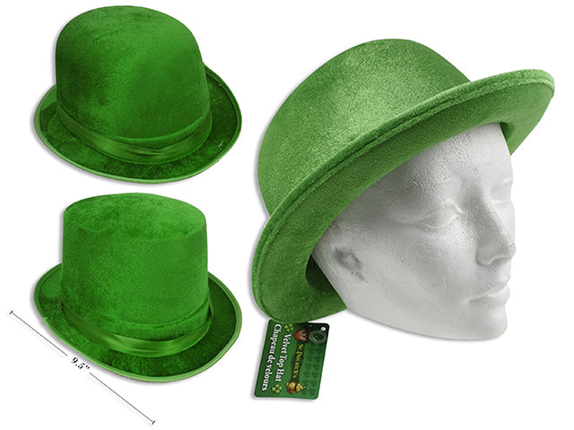 St Patricks Day Felt Top Hat