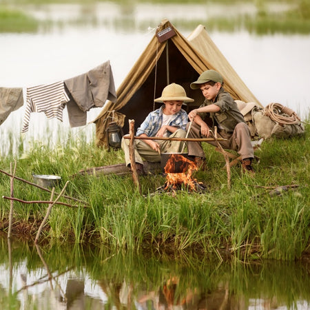 Camping And Fishing