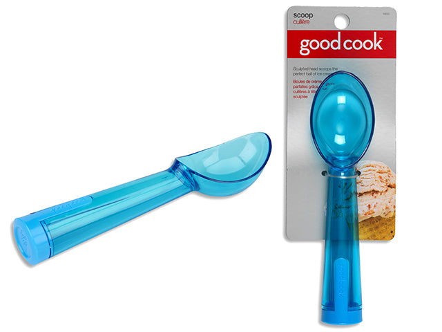 Carton of 8 Plastic Ice Cream Scoop