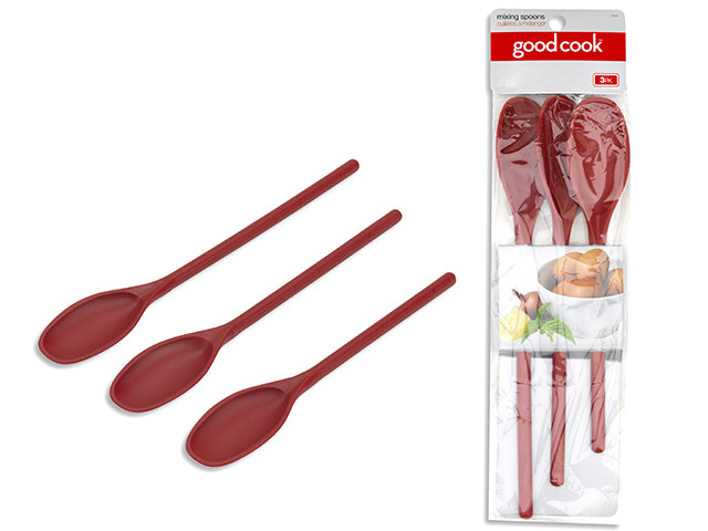 Carton of 6 Plastic Spoon Set 3 Pack