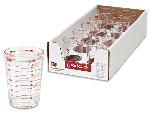 Carton of 20 Glass Measuring Cup