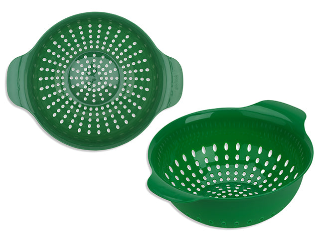 Carton of 8 Heavy Duty Plastic Colander