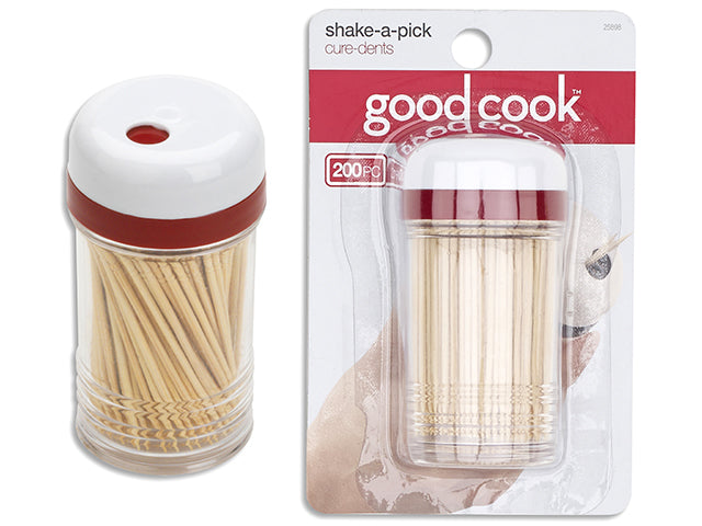 Carton of 6 Toothpicks With Dispenser