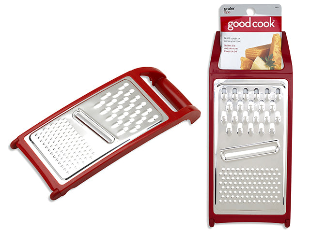 Carton of 8 Flat Grater