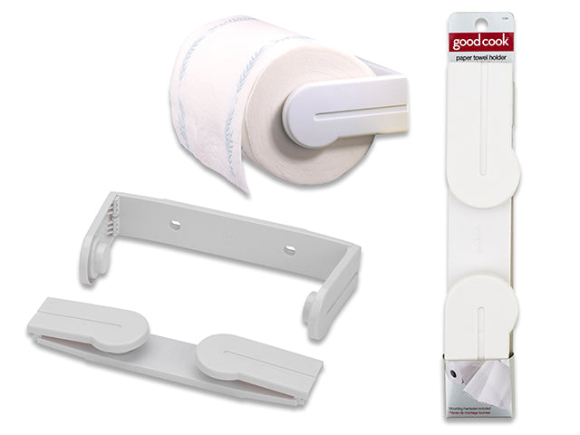 Carton of 8 Plastic Deluxe Paper Towel Holder