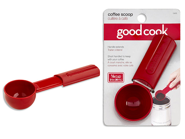 Carton of 12 Plastic Coffee Scoop