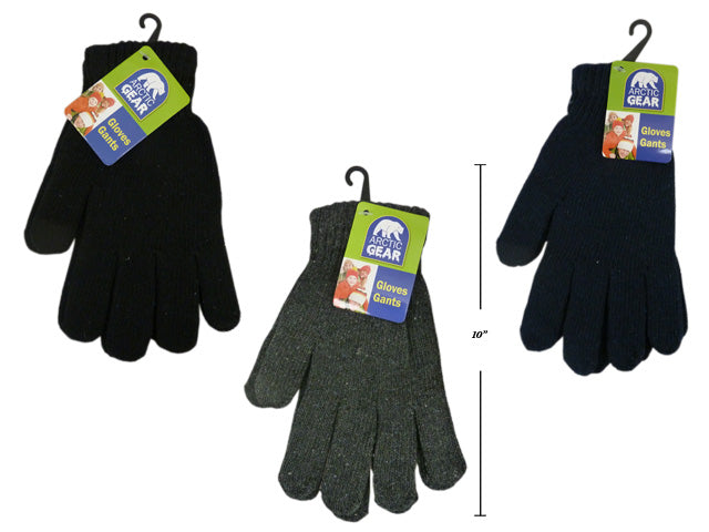 Carton of 24 Adult Wool Gloves