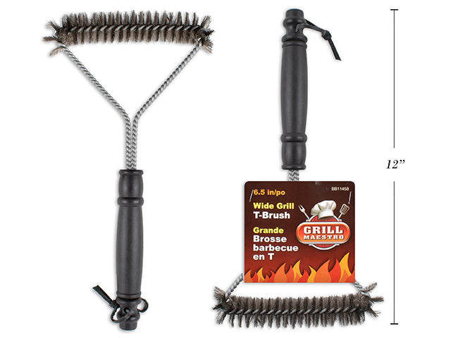 Carton of 24 Extra Wide Grill Brush