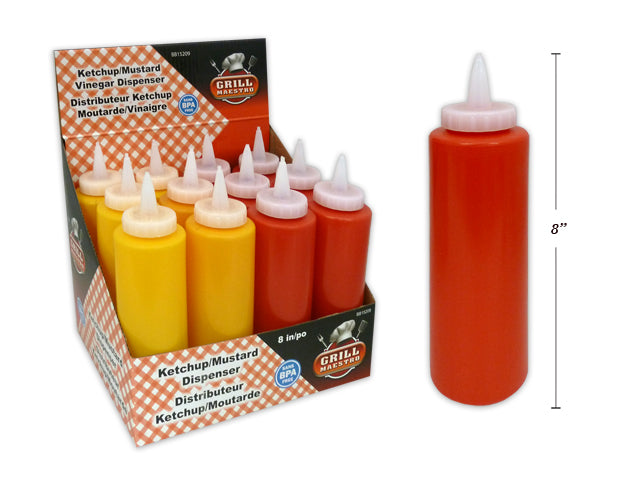 Carton of 24 Ketchup And Mustard Dispenser