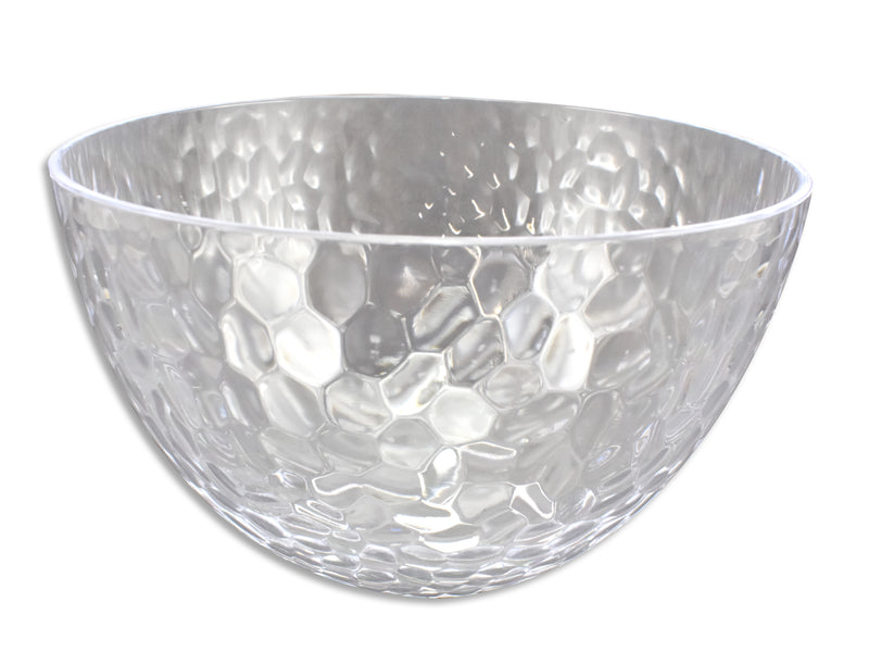 Carton of 24 Hammered Finish Salad Bowl