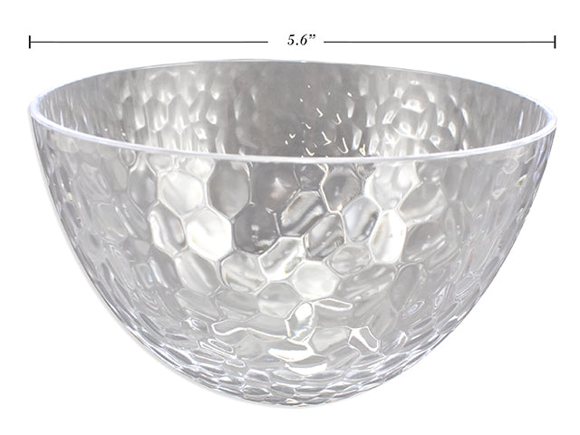 Carton of 24 Hammered Finish Salad Bowl