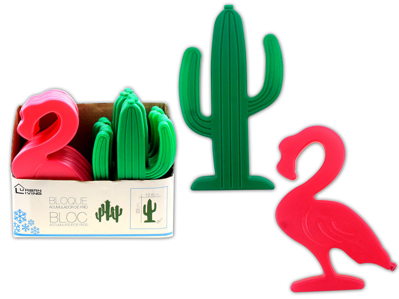 Carton of 36 Cactus Flamingo Ice Pack