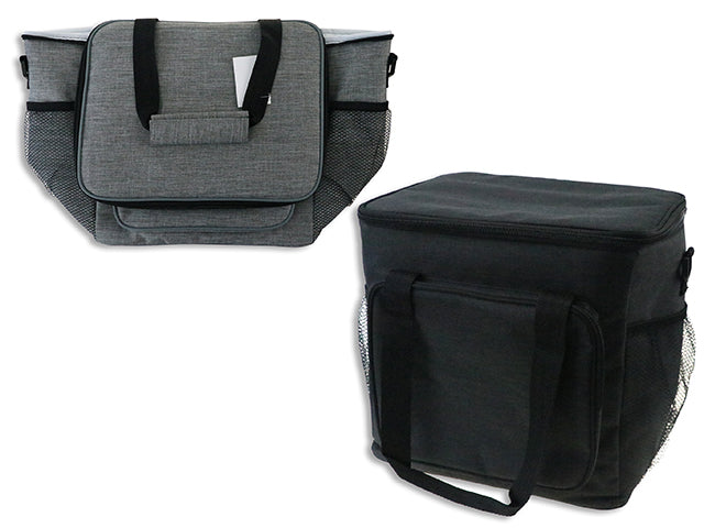 Carton of 12 Insulated Canvas Cooler Bag