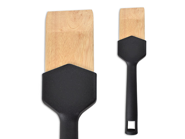 Carton of 12 Wooden Bristleless Grill Scraper