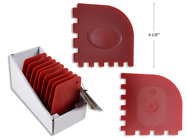 Carton of 24 Plastic Grill Scraper