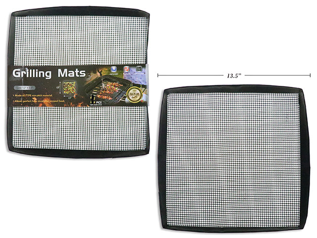 Carton of 12 Non Stick Square Grilling Mat