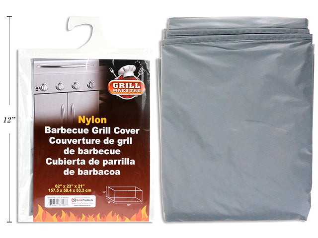 Carton of 12 Nylon Barbeque Grill Cover