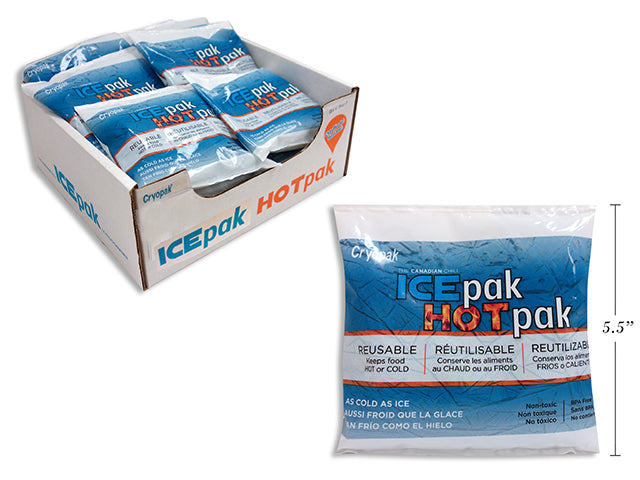 Carton of 24 Gel Ice Or Hot Pak