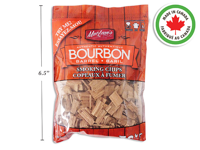 Carton of 16 Macleans Authentic Bourbon Barrel Smoking Chip