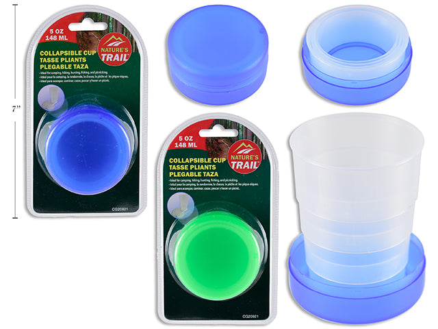 Carton of 24 Collapsible Cup