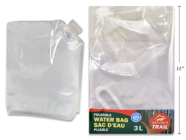 Carton of 36 Foldable Water Bag