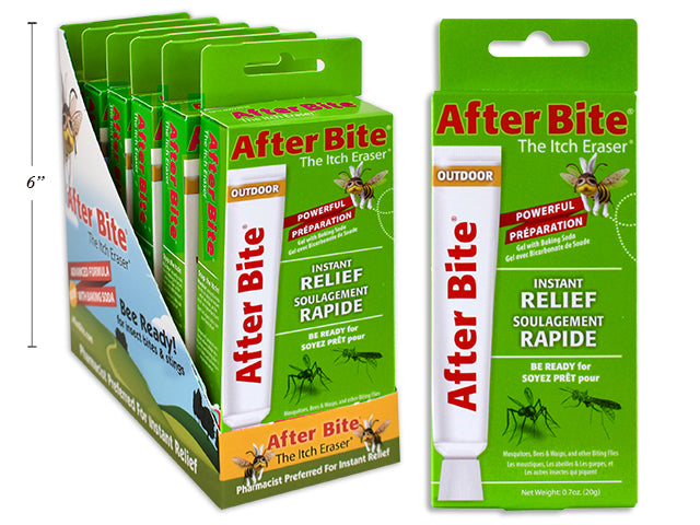 Carton of 12 After Bite Outdoor Itch Eraser Instant Relief