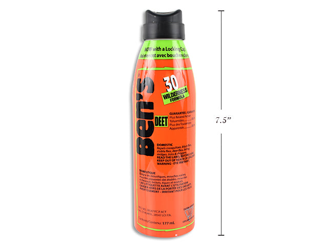 Carton of 12 Bens Deet Tick And Insect Repellent Spray