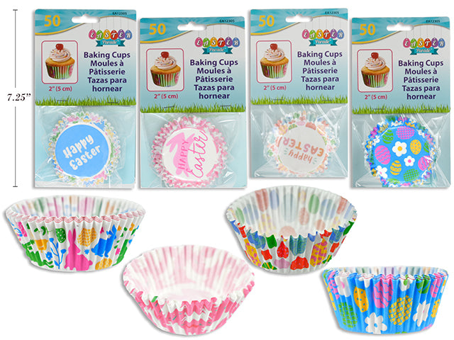 Carton of 24 Easter Baking Cups