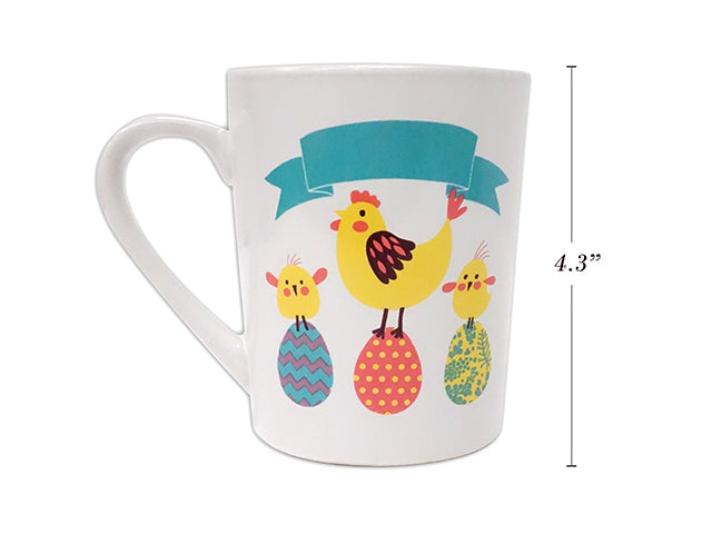 Carton of 12 Easter Tapered Mug