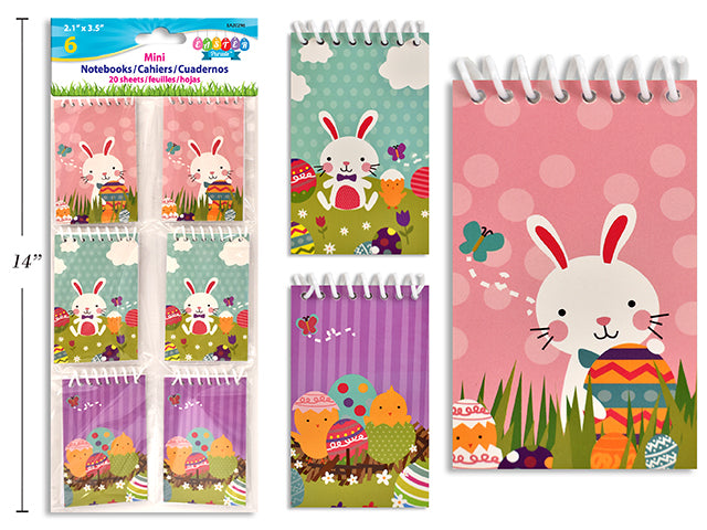 Carton of 24 Easter Mini Notebook