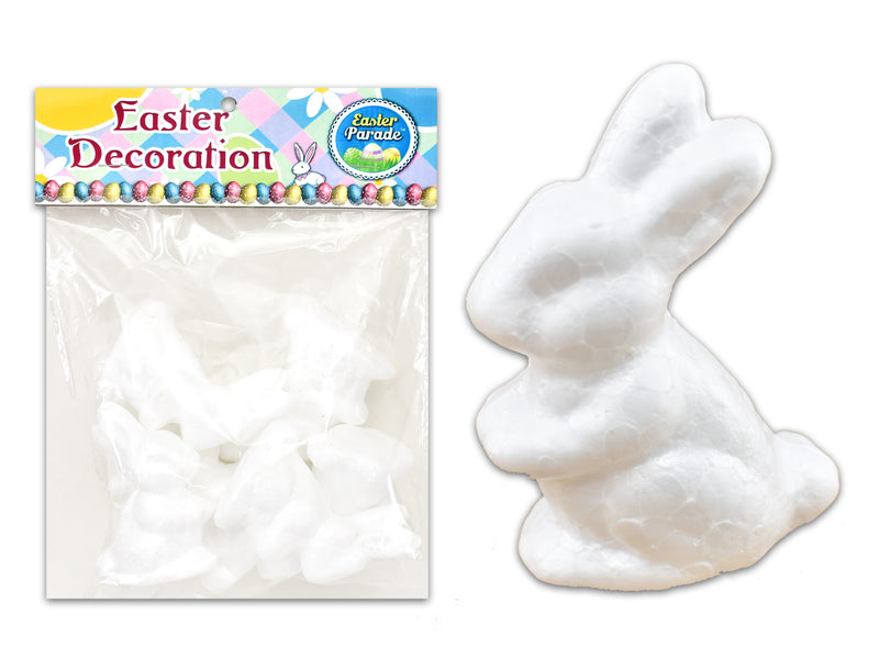 Carton of 24 Easter Craft Foam Bunnies