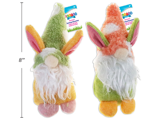 Carton of 12 Bunny Ear Sitting Gnome