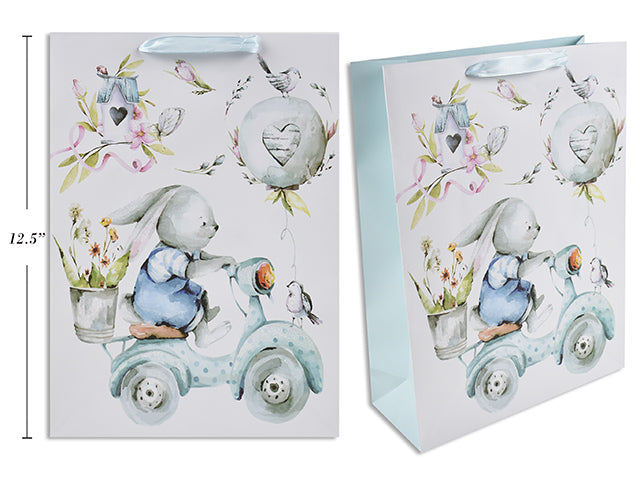 Carton of 24 Easter Matte Gift Bag Large