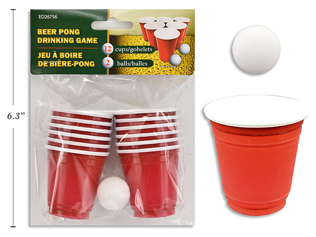 Carton of 24 Shot Glass Beer Pong