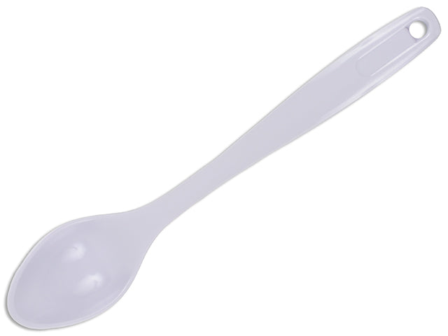 Carton of 12 MAINSTAYS MELAMINE SPOON, WHITE