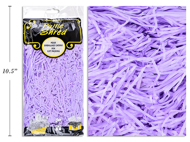 Carton of 12 Zig Zag Shred Paper Lavander 42.5G