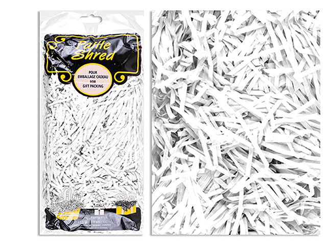 Carton of 12 Zig Zag Shred Paper White 42.5G