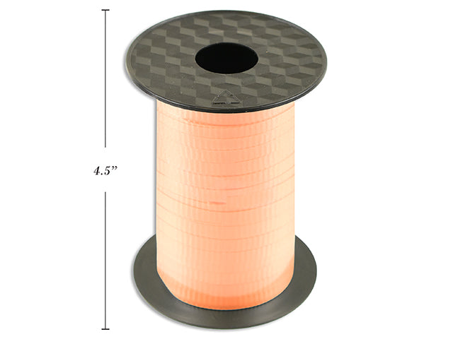 Carton of 10 Orange Curling Ribbon 5Mmx100 Yards