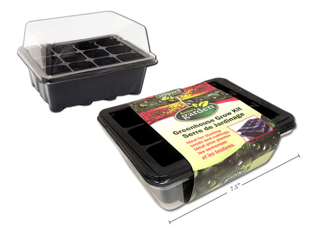 Carton of 24 Greenhouse Growing Kit