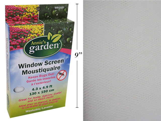 Carton of 24 Window Insect Screen