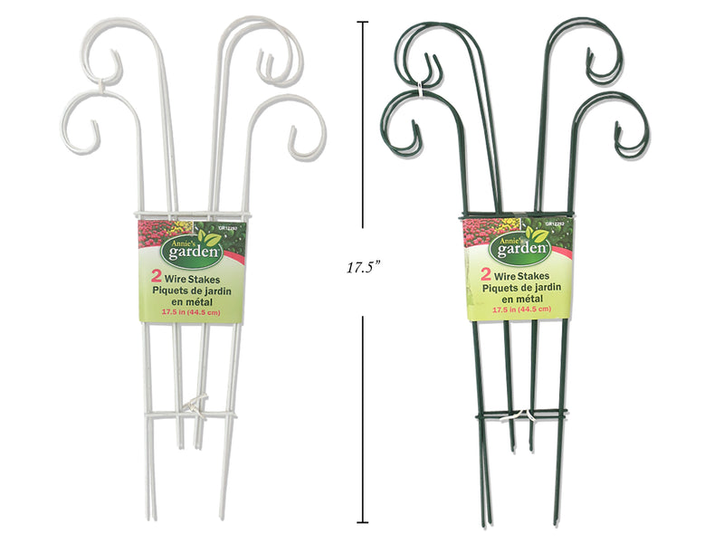 Carton of 24 Pe Coated Wire Garden Trellis