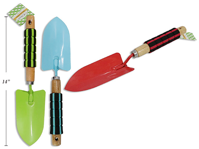 Carton of 36 Trowel With Printed Foam Grip Handle