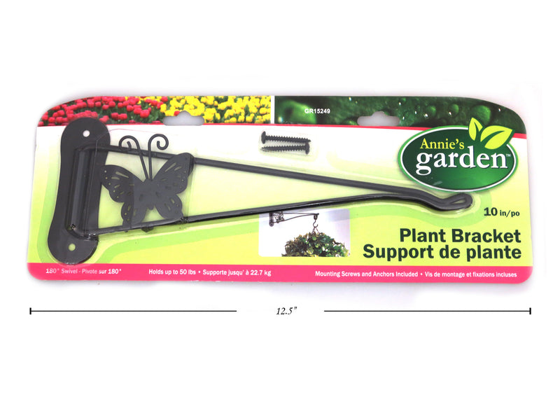 Carton of 12 Iron Butterfly Swivel Bracket