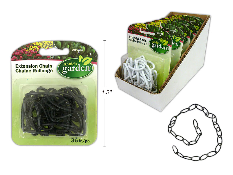 Carton of 24 Hanging Planter Extension Chain