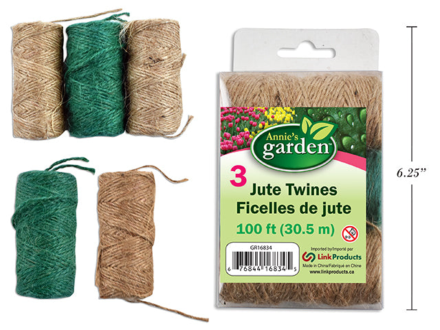 Carton of 24 Jute Twine