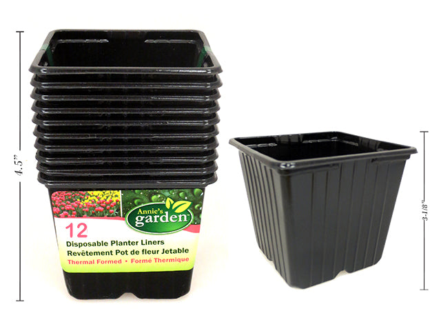 Carton of 24 Seed Starter Pots